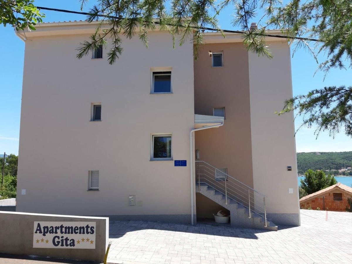 Gita Apartmani Čižići Dış mekan fotoğraf